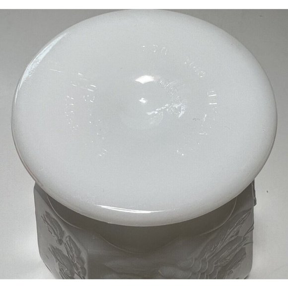 Vase Compote E.O Brody USA #2250 MU-20 4.5"x5" 3" Base Paneled Pedestal 1940s - Picture 10 of 10